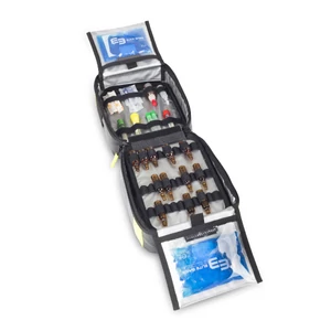 Nagy kapacitású ampullatartó táska