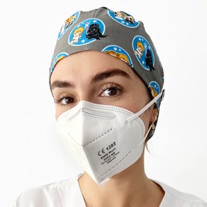 MŰTŐS SAPKA NŐVÉR GOMBOS STAR WARS