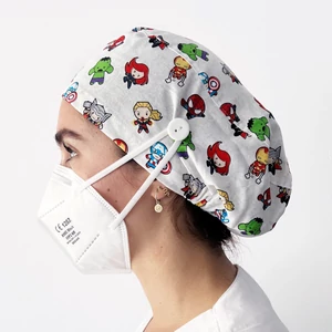 MŰTŐS SAPKA NŐVÉR GOMBOS AVENGERS