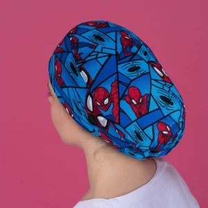 MŰTŐS SAPKA NŐVÉR GOMBOS SPIDERMAN