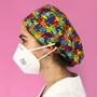Kép 1/3 - MŰTŐS SAPKA NŐVÉR GOMBOS PUZZLE
