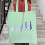 Kép 3/5 - NŐVÉR VÁSZONTÁSKA TOTE - EVO